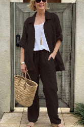 Aubrin - Casual Summer Suit for Women
